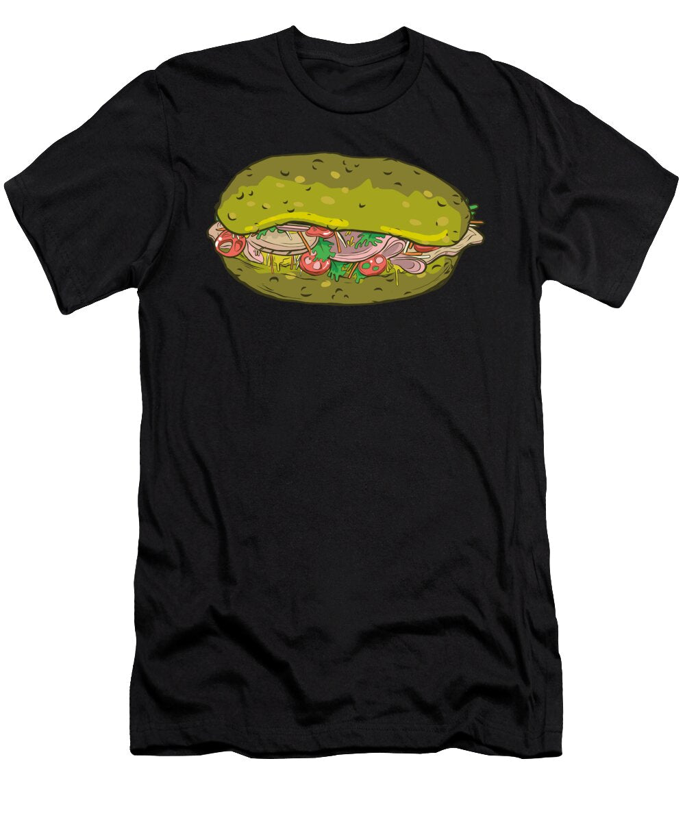 Pickle Sandwich Toms Store T-Shirt