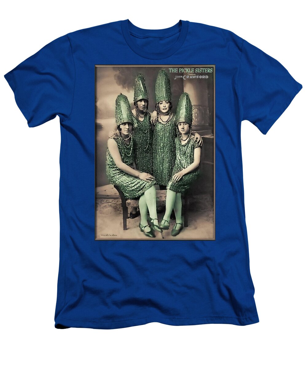 Pickle Sisters Tonie Cook T-Shirt