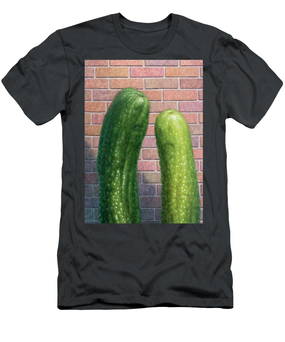 Pickle Talk James W Johnson T-Shirt