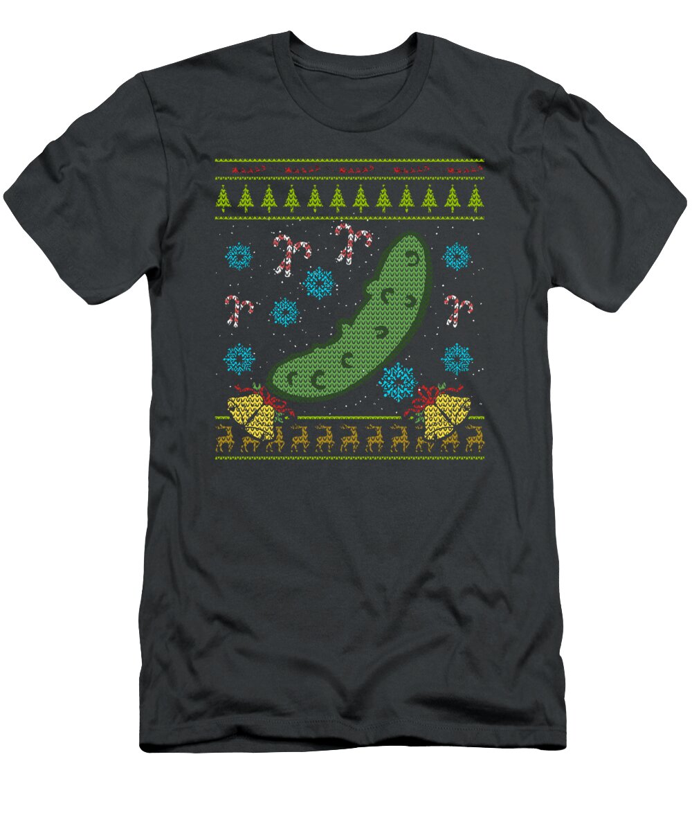 Pickle Ugly Sweat for Christmas Present Teddif Betsy T-Shirt