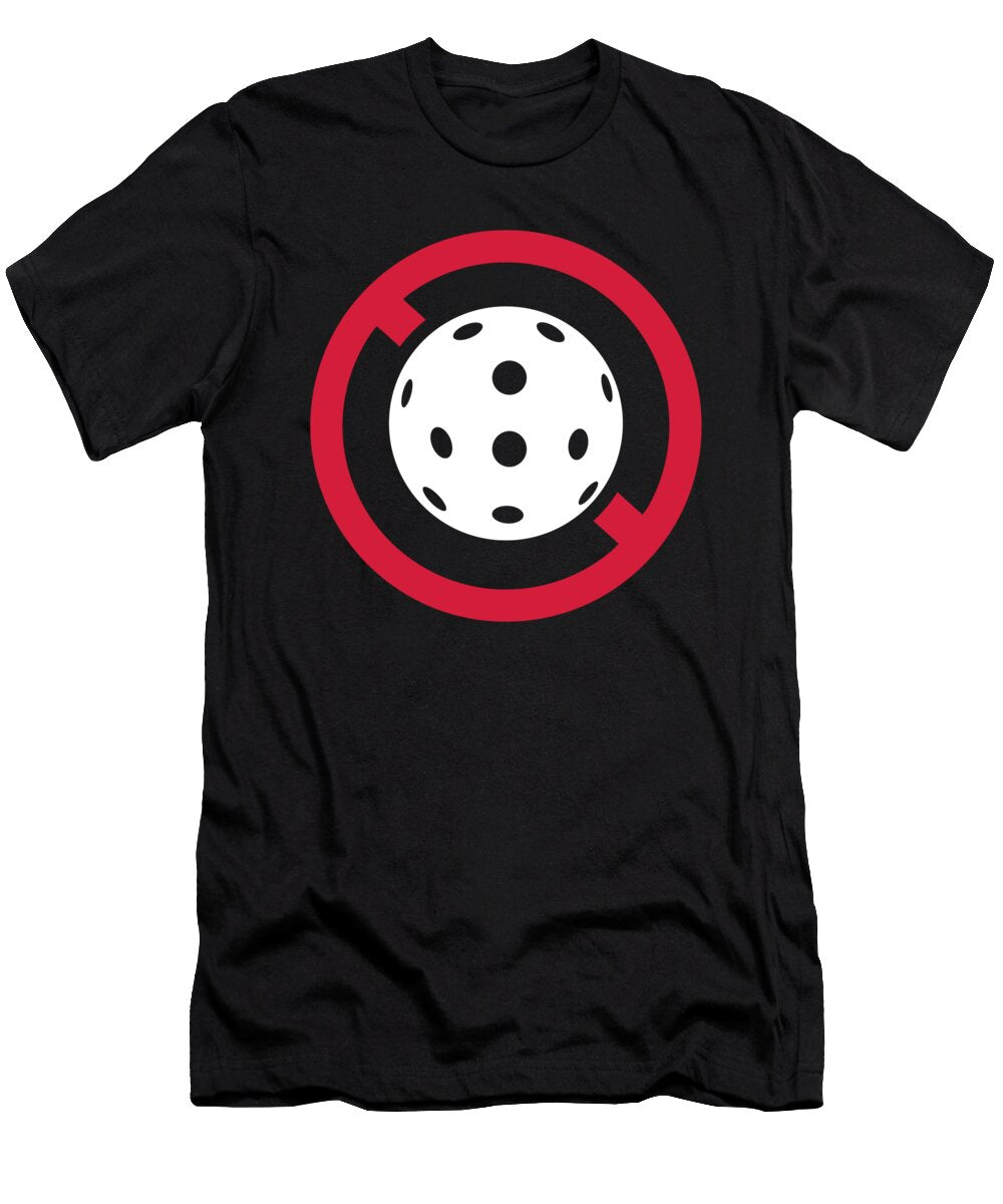 Pickleball Ban By Designzz T-Shirt