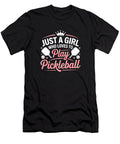 Pickleball Enthusiast Design Joanna Redesiuk T-Shirt