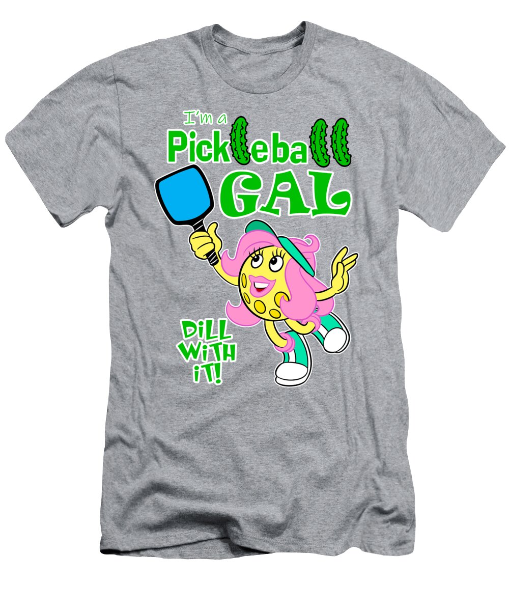 Pickleball Gal J L Meadows T-Shirt