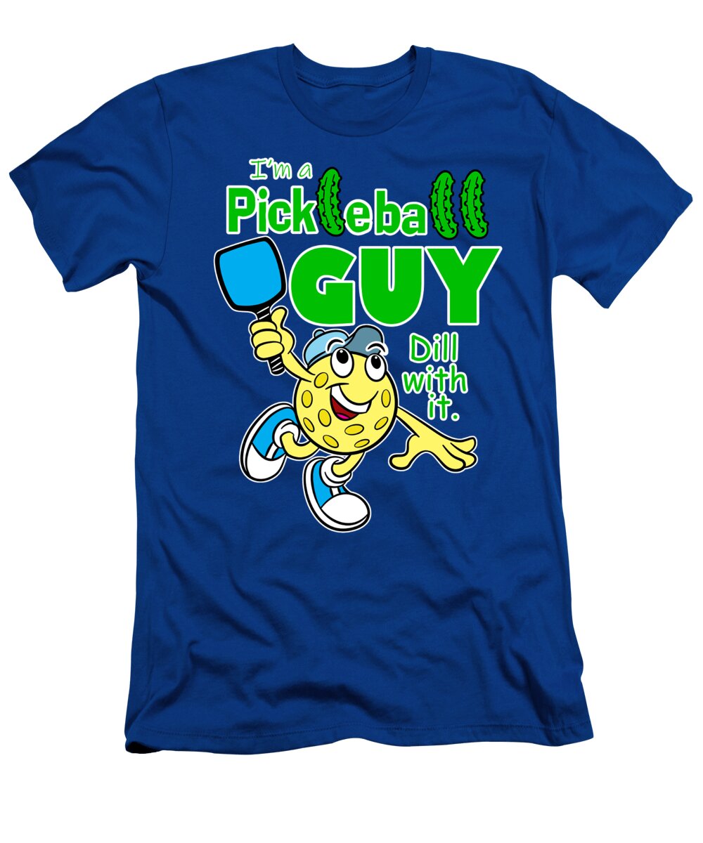 Pickleball Guy J L Meadows T-Shirt