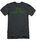 Pickleball Heartbeat Pickle Ball Lover Retir Calenn Ava T-Shirt