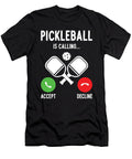 Pickleball Is Calling Dink Paddle Call Funny Abbilitees Apparel T-Shirt