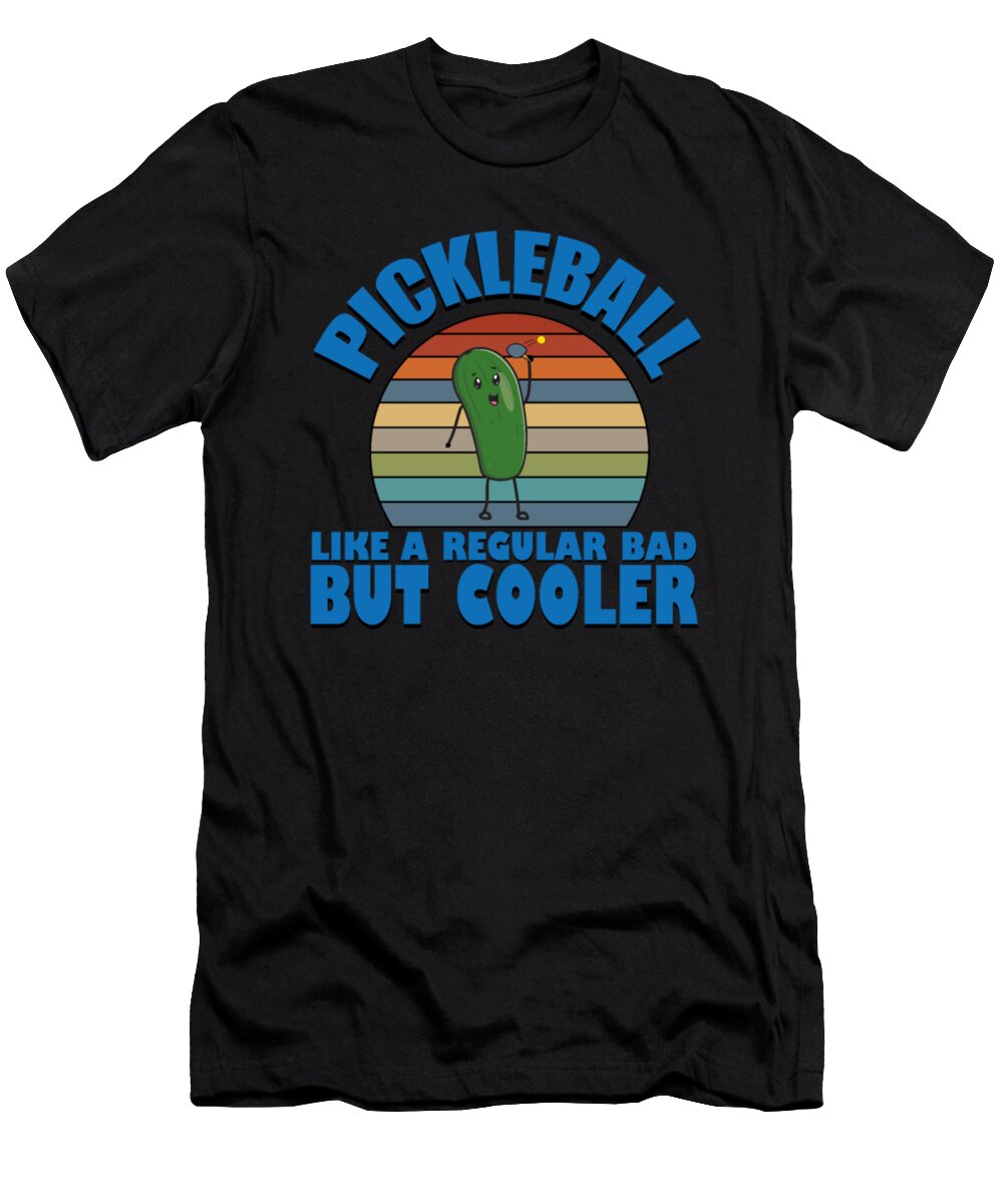 Pickleball Like a Regular Dad But Cooler Tinh Tran Le Thanh T-Shirt