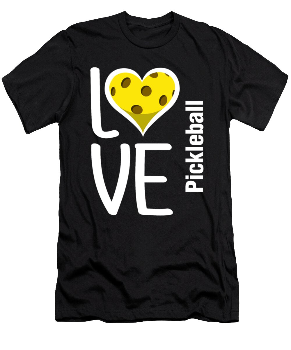 Pickleball Love Tinh Tran Le Thanh T-Shirt