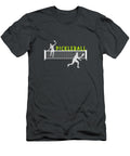Pickleball Match Set Grey Len Tauro T-Shirt