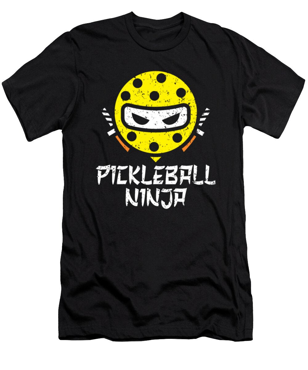 Pickleball Ninja Paddle Sport Pickleball Player Tinh Tran Le Thanh T-Shirt