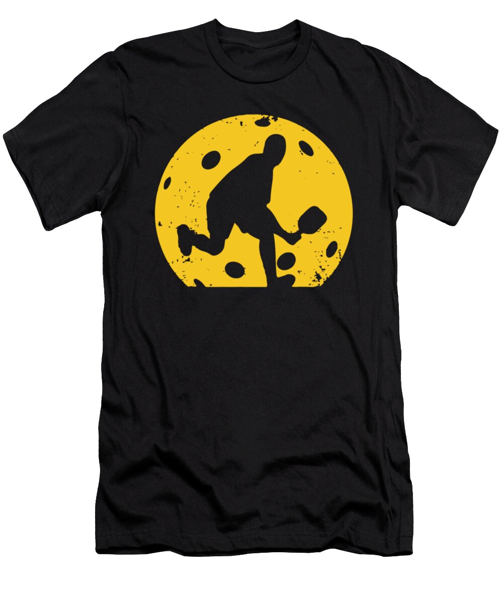 Pickleball Player Silhouette Tinh Tran Le Thanh T-Shirt