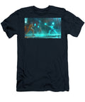Pickleball Players in Virtual Arena Evie Carrier T-Shirt