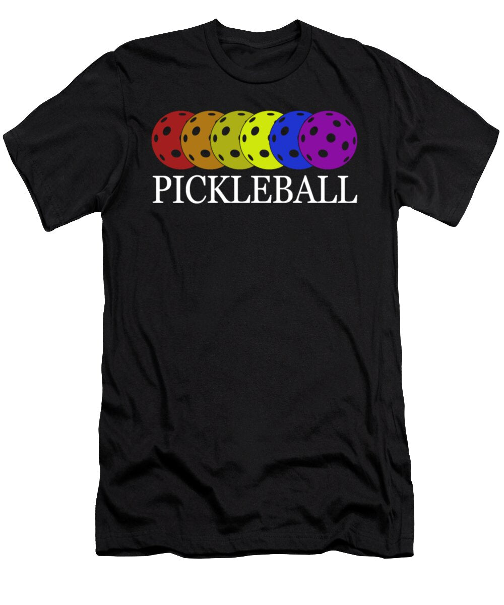 Pickleball Rainbow Tinh Tran Le Thanh T-Shirt