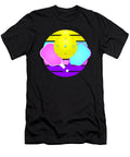 Pickleball Retro Player Moon T-Shirt