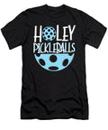 Pickleball Small Net Racquet Crosscourt Baseline Paddle Sports Gift Thomas Larch T-Shirt