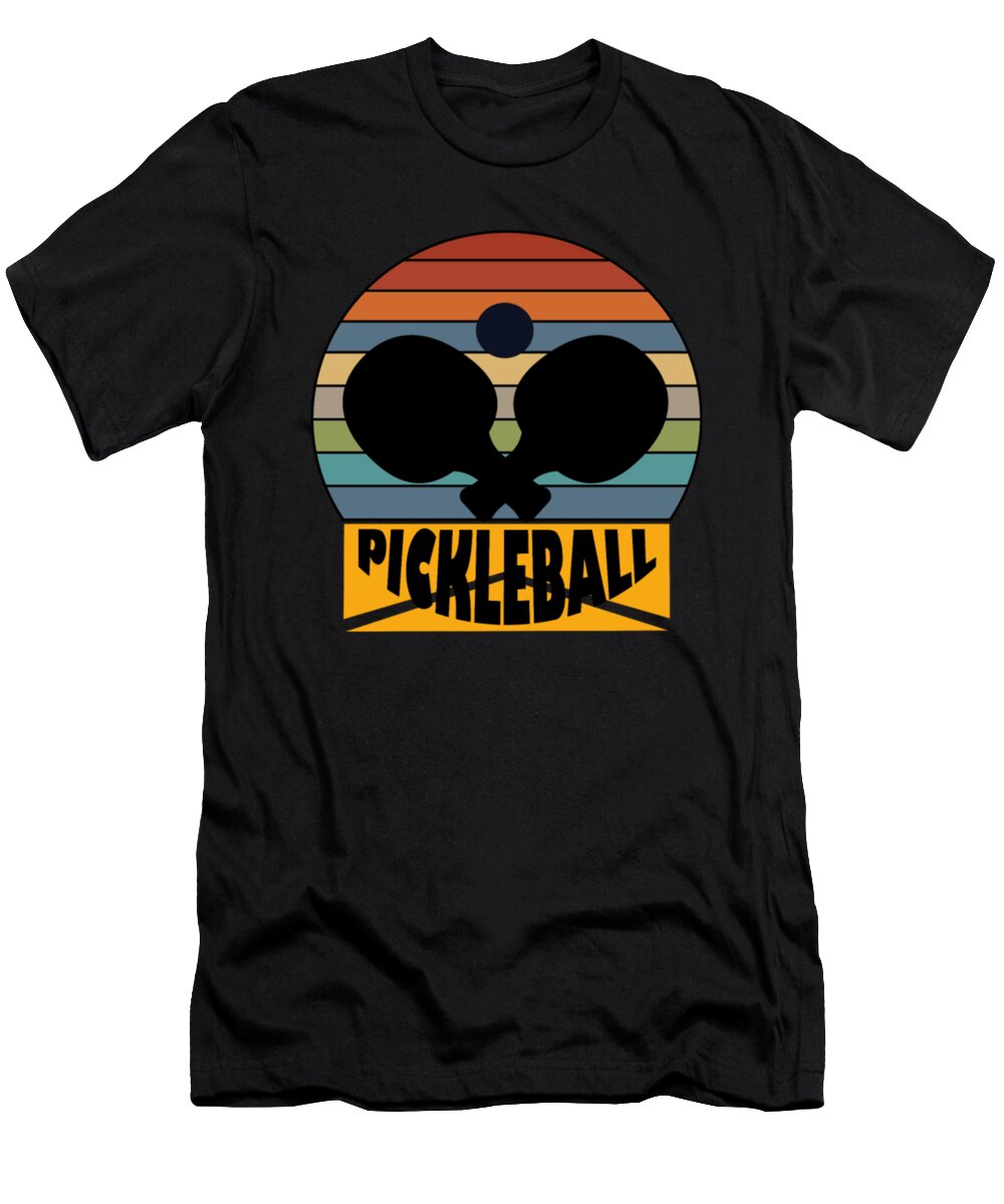 Pickleball Sports Funny Tinh Tran Le Thanh T-Shirt