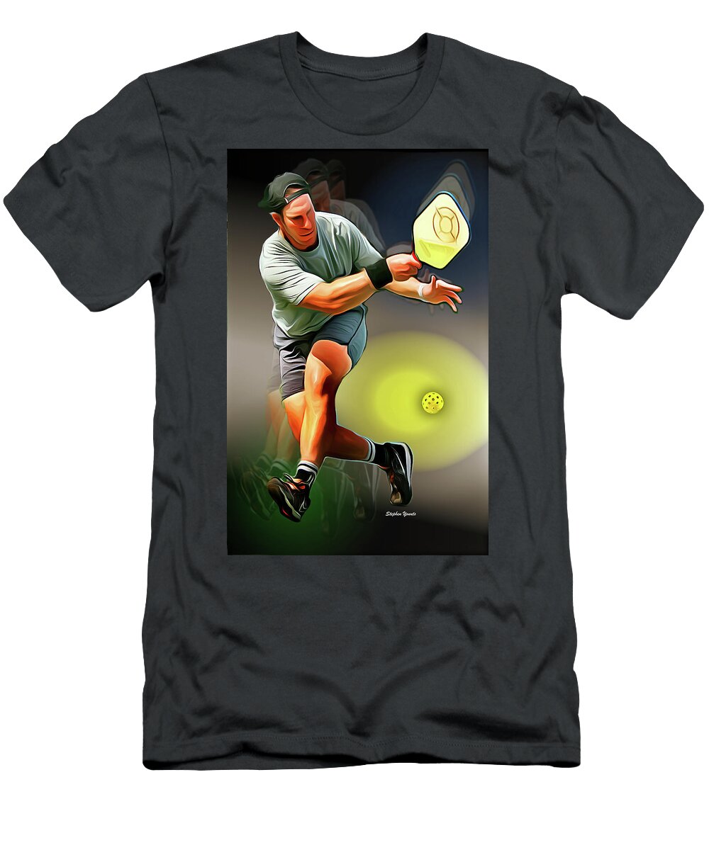 Pickleball Stephen Younts T-Shirt
