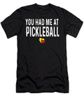 Pickleball You Had Me At Pickleball Lance Gambis Art T-Shirt