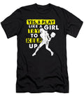 Pickleball for Women Lance Gambis Art T-Shirt