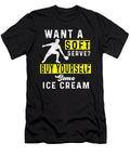 Pickleball Soft Serve Ice Cream Lance Gambis Art T-Shirt