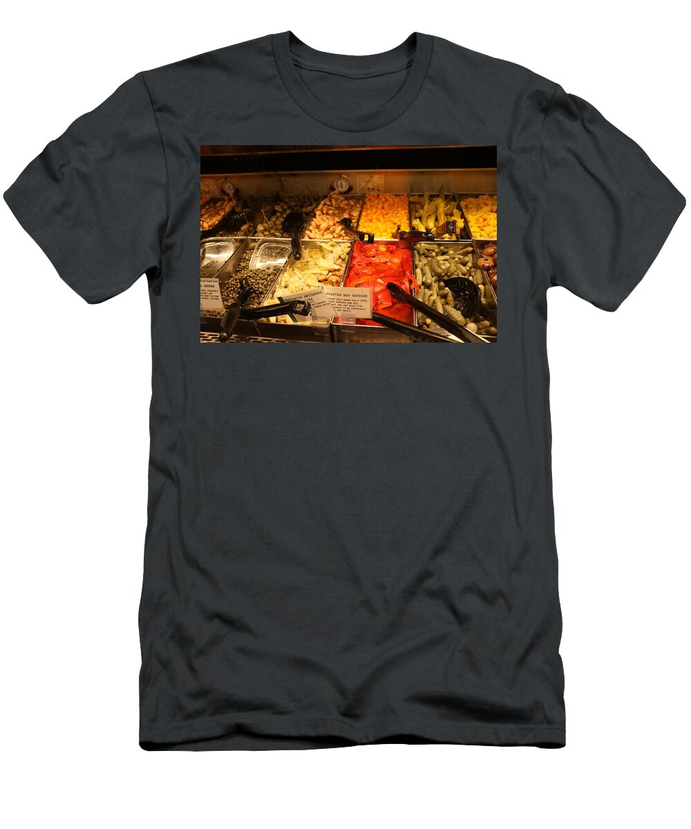 Pickled and Marinated Vegetables Sandra Kent T-Shirt