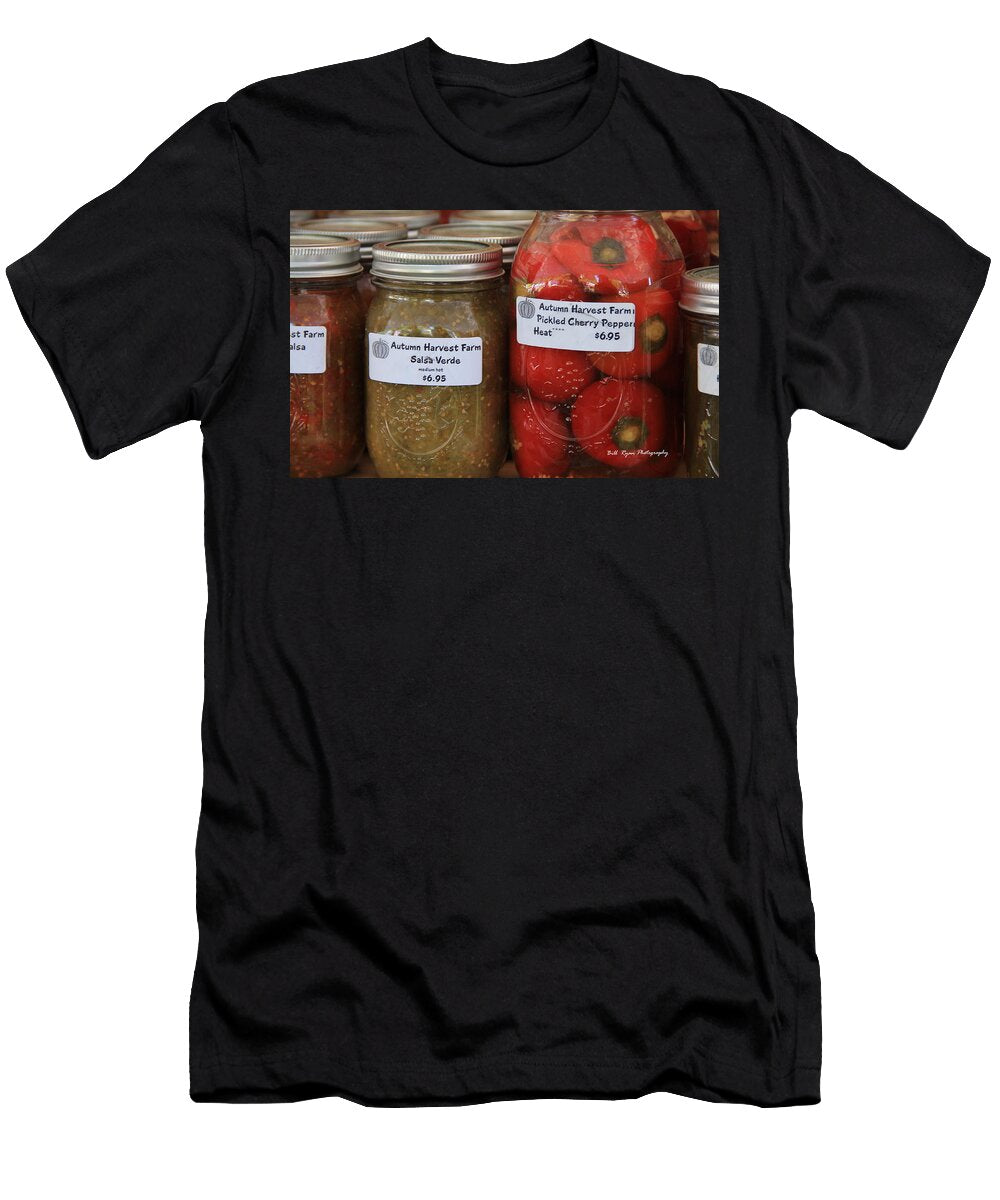 Pickled Cherry Peppers Bill Ryan T-Shirt