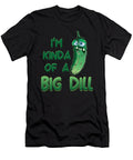 Pickled Cucumber Foodies Food Puns Humorous Im Kinda of a Big Dill Pickle Gift Thomas Larch T-Shirt