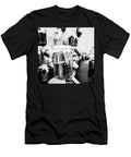 Pickled Mustard Seeds Bw Square Scott Pellegrin T-Shirt