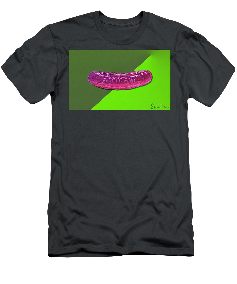 Pickled Pink Signed Limited Edition Steve Ohlsen T-Shirt