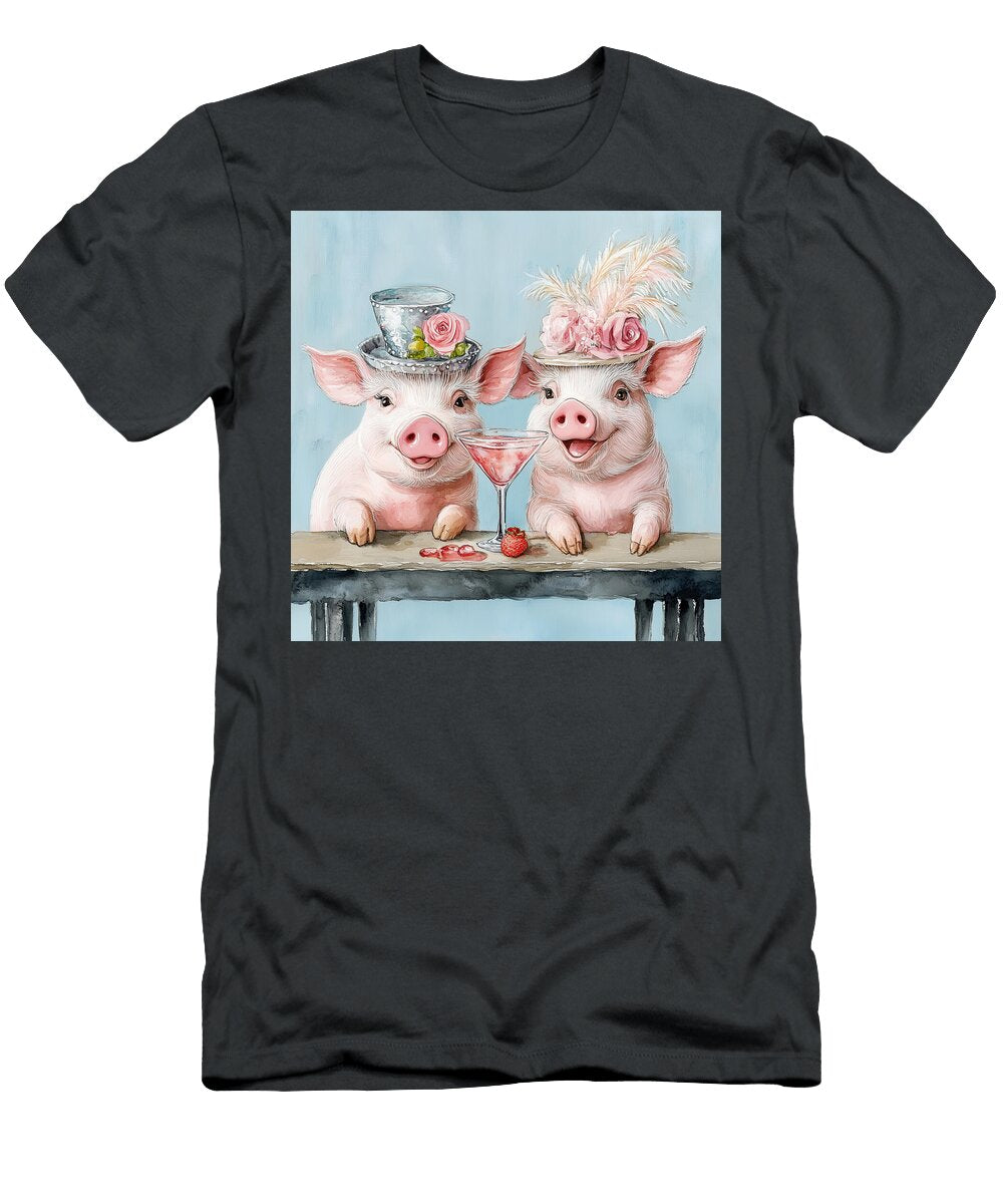 Pickled Porkers Lisa S Baker T-Shirt