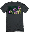 Pickled Thistle Bumblebee Insect Foraging Thistle Blossom Bloom Thistle Flower Medicinal Plant Plant More Than Pictures T-Shirt