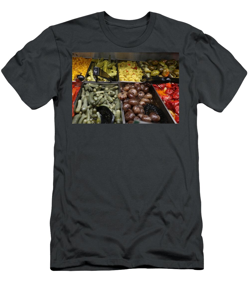Pickled Vegetables Sandra Kent T-Shirt
