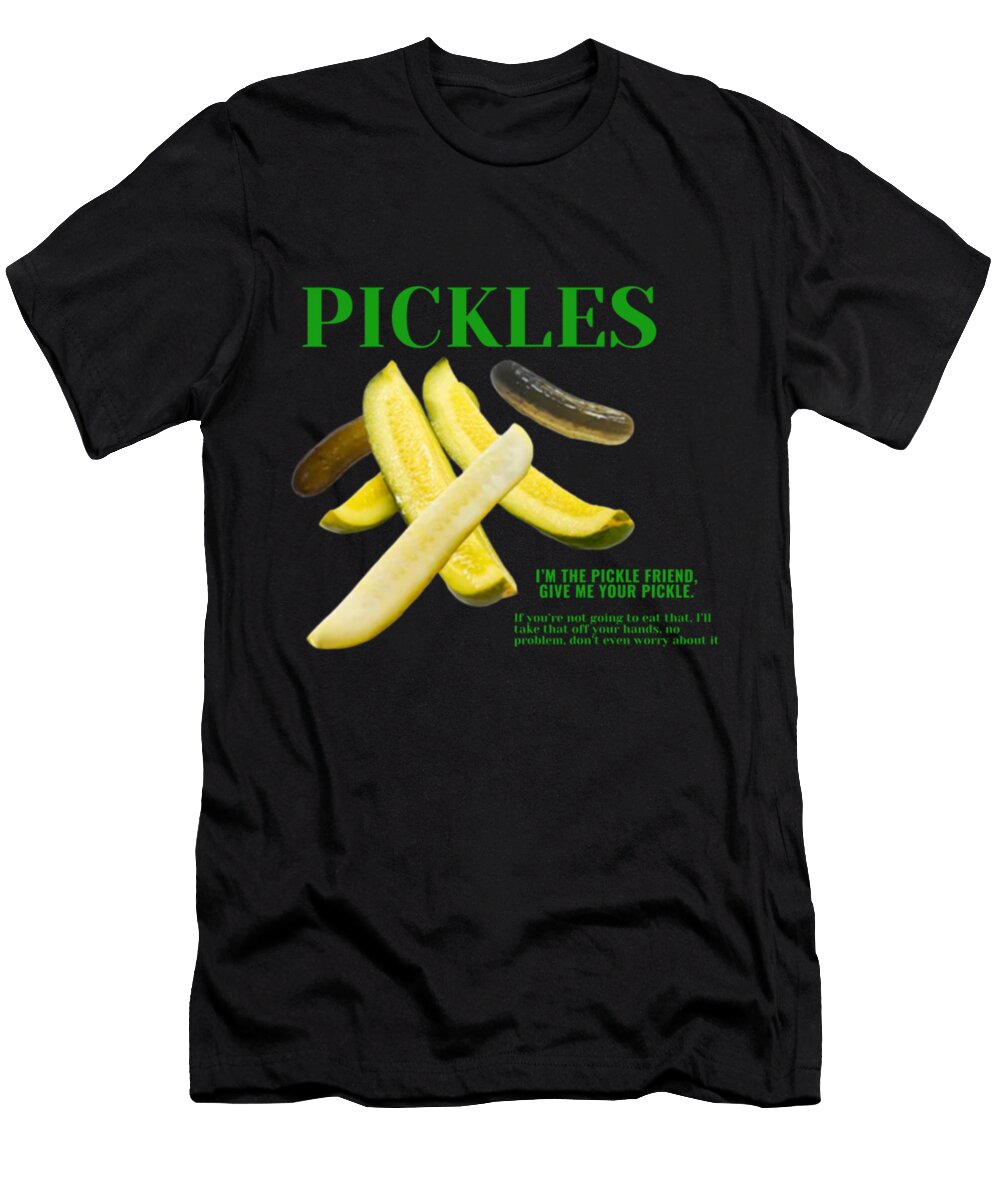 Pickles Funny Retro Yasmine Jordan T-Shirt