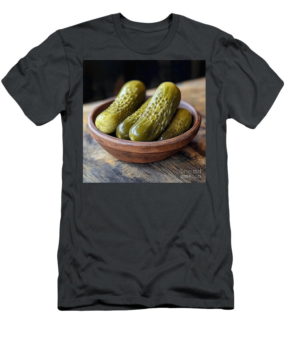 Pickles in Bowl Elisabeth Lucas T-Shirt