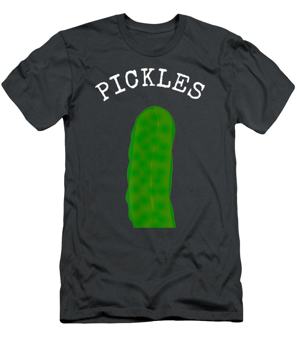 Pickles Matter National Pickle Day Fun Dill Pickle Idea Ronej Skyle T-Shirt