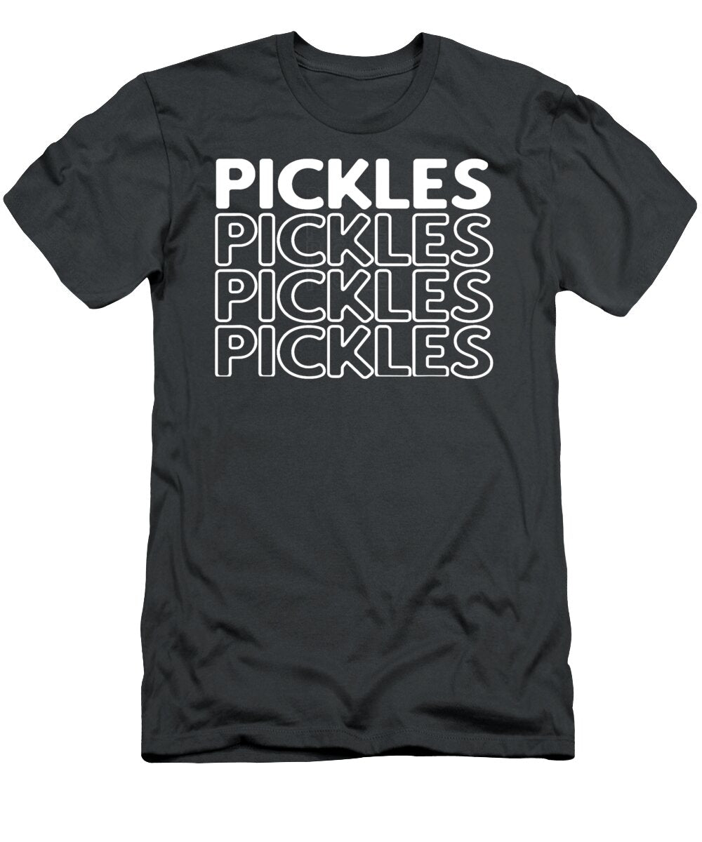 Pickles Retro Green Gift Benni Dishit T-Shirt