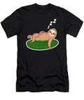 Pickles Sloth Cucumbers Gherkin Moon T-Shirt
