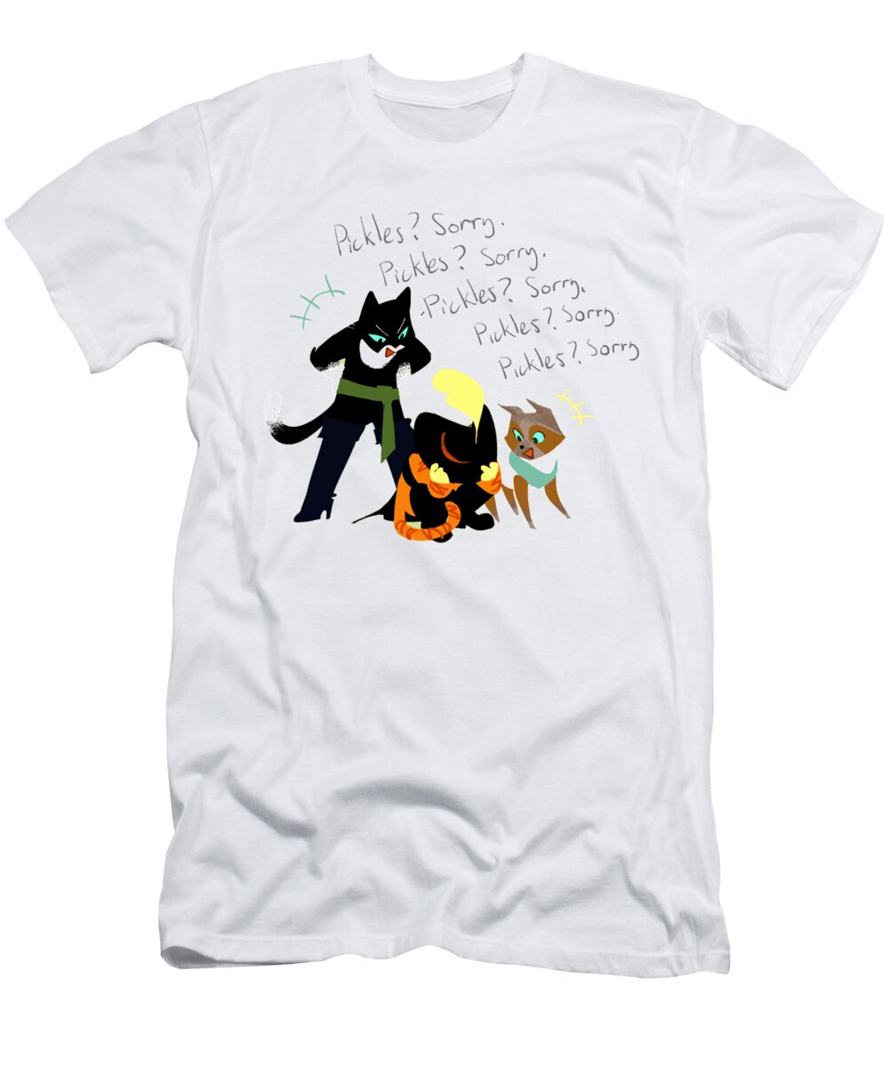 Pickles Sorry Lydia Raines T-Shirt