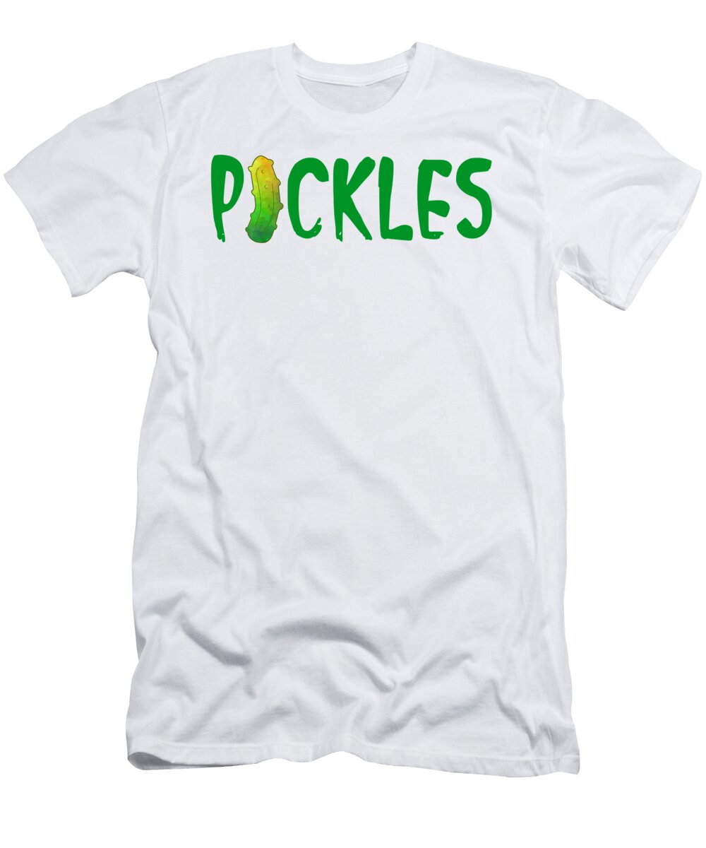 Pickles Typography Design Sartoris Art T-Shirt