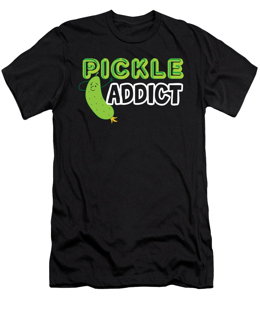 Pickles Vegan Pickle Lovers Gift Raphaelartdesign T-Shirt