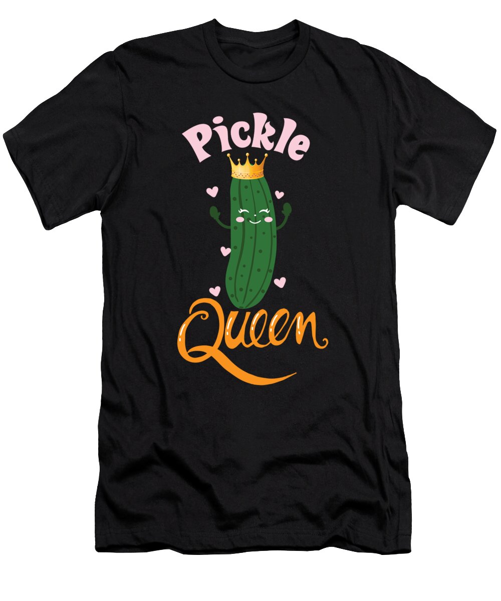 Pickles Vegetarian Gift for Pickle Lovers Raphaelartdesign T-Shirt