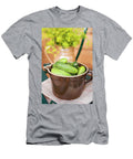 Pickling Cucumbers and Fresh Dill in Jugs Eising Studio Food Photo and Video T-Shirt