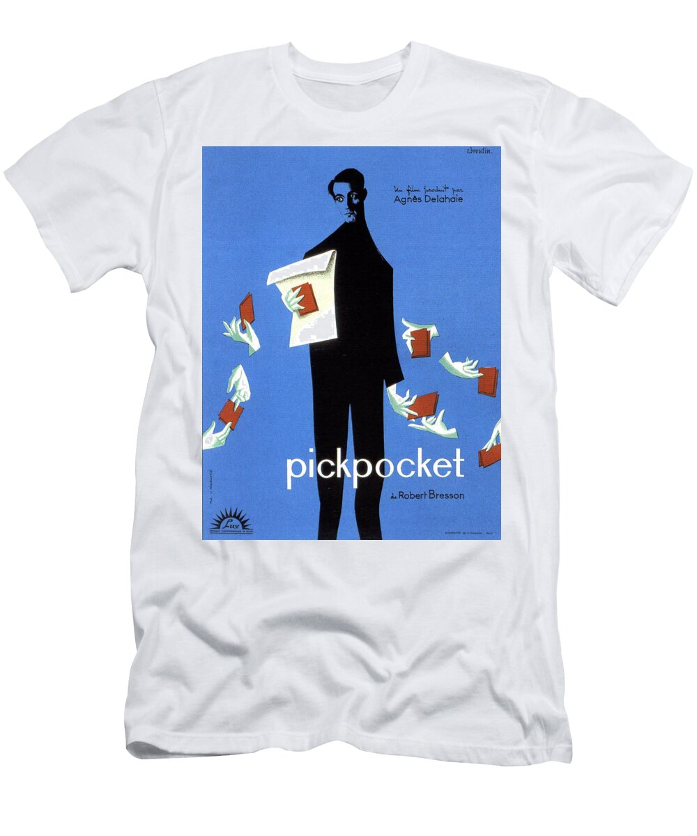 Pickpocket 1959 Original Movie Poster T-Shirt