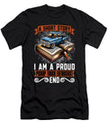 Pickup Truck a Short Story I Am a Truck Driver Tshirtconcepts Marvin Poppe T-Shirt