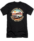 Pickup Truck Country Roads Take Off Road Vehicle Tshirtconcepts Marvin Poppe T-Shirt