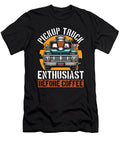 Pickup Truck Enthusiast Before Trucker Coffee Tshirtconcepts Marvin Poppe T-Shirt