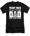 Pickup Truck Enthusiast Dad the Idol Truck Driver Tshirtconcepts Marvin Poppe T-Shirt