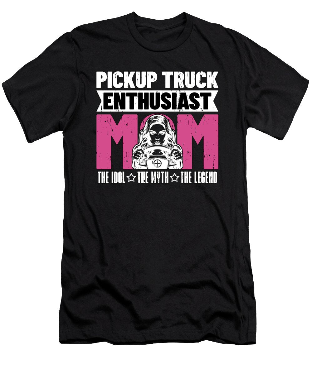 Pickup Truck Enthusiast Mom the Off Road Vehicle Tshirtconcepts Marvin Poppe T-Shirt