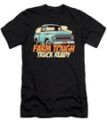 Pickup Truck Farm Tough Truck Off Road Vehicle Tshirtconcepts Marvin Poppe T-Shirt