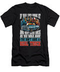Pickup Truck If You Can Park It Off Road Vehicle Tshirtconcepts Marvin Poppe T-Shirt